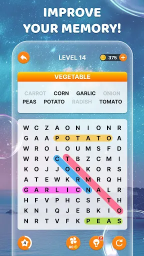 Скриншот 5 — Word Search!