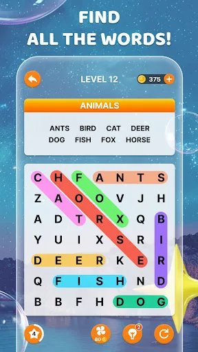 Скриншот 6 — Word Search!