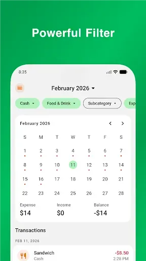Скриншот 4 — Keepr: Simple Budget Planner