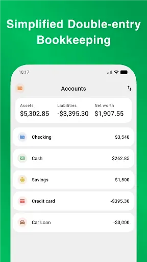 Скриншот 5 — Keepr: Simple Budget Planner