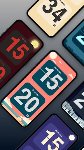 Скриншот 3 — Flip Clock: World Clock