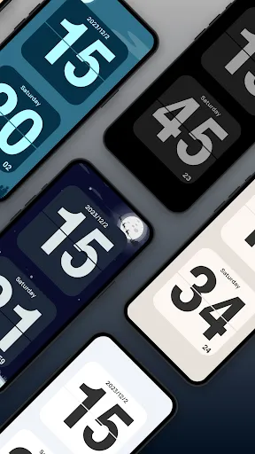 Скриншот 4 — Flip Clock: World Clock