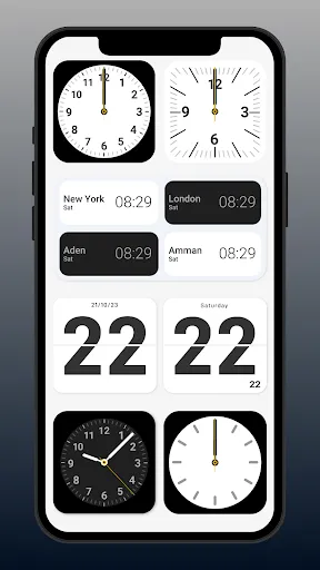 Скриншот 8 — Flip Clock: World Clock