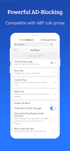 Скриншот 3 — X Browser -Light & Super fast