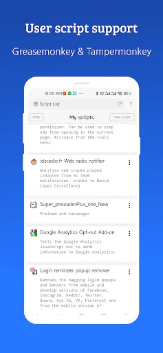 Скриншот 5 — X Browser -Light & Super fast