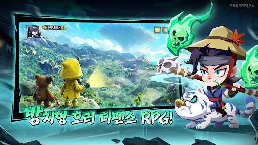 Скриншот 7 — 귀판오분전-444뽑기 증정