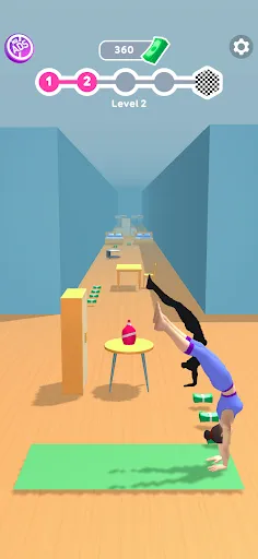 Скриншот 3 — Yoga Workout