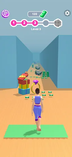 Скриншот 4 — Yoga Workout