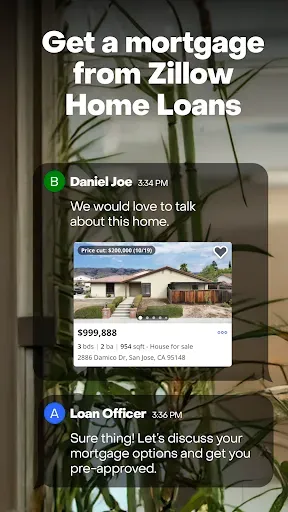 Скриншот 3 — Zillow: Homes for Sale & Rent