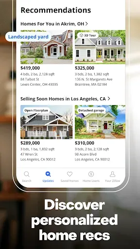 Скриншот 6 — Zillow: Homes for Sale & Rent