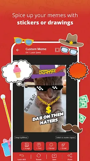 Скриншот 3 — Meme Generator