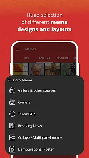 Скриншот 7 — Meme Generator
