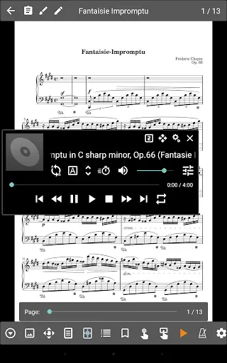Скриншот 2 — MobileSheets