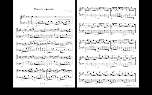 Скриншот 7 — MobileSheets