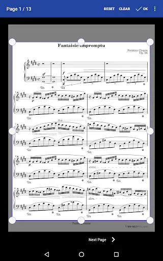 Скриншот 8 — MobileSheets