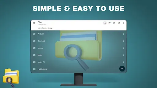 Скриншот 2 — Проводник — Android TV