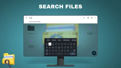 Скриншот 5 — Проводник — Android TV