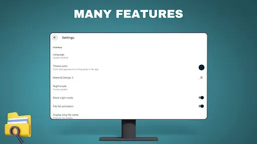 Скриншот 6 — Проводник — Android TV