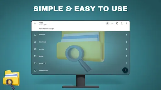Скриншот 8 — Проводник — Android TV