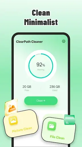 Скриншот 1 — ClearPath Cleaner