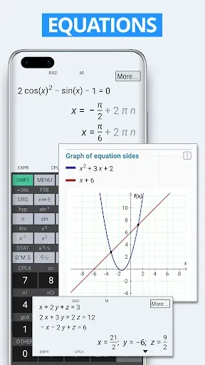 Скриншот 2 — HiPER Scientific Calculator
