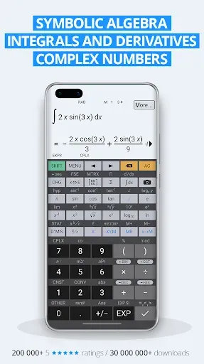 Скриншот 4 — HiPER Scientific Calculator