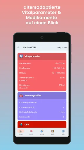 Скриншот 1 — Paulino KiNA (Kindernotfall)