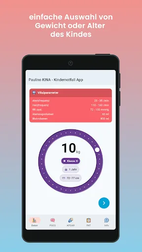Скриншот 2 — Paulino KiNA (Kindernotfall)