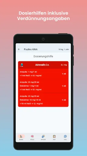 Скриншот 3 — Paulino KiNA (Kindernotfall)