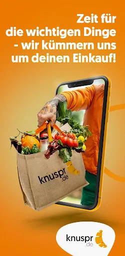 Скриншот 1 — Knuspr.de