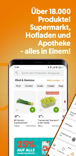 Скриншот 2 — Knuspr.de
