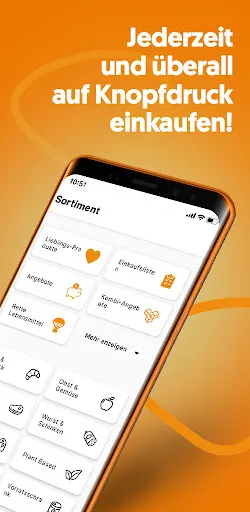 Скриншот 3 — Knuspr.de