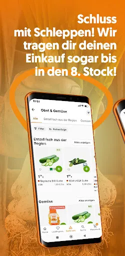 Скриншот 5 — Knuspr.de