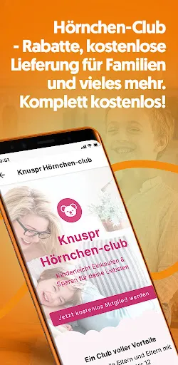 Скриншот 6 — Knuspr.de