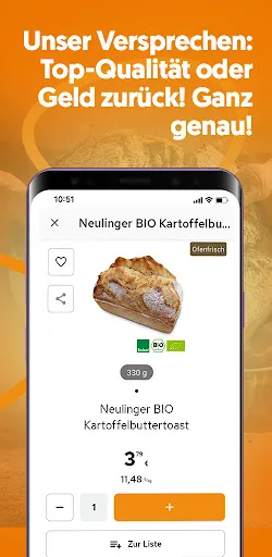 Скриншот 7 — Knuspr.de