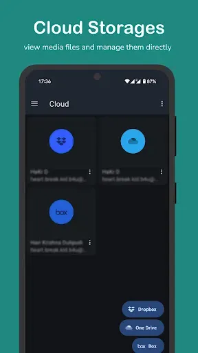 Скриншот 4 — AnExplorer Pro File Manager