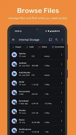 Скриншот 8 — AnExplorer Pro File Manager