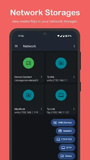 Скриншот 3 — Файловый менеджер AnExplorer