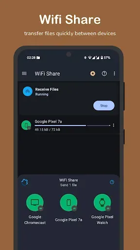 Скриншот 6 — Файловый менеджер AnExplorer