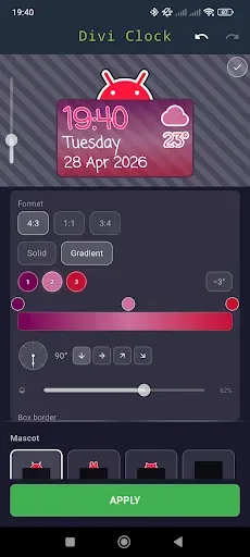 Скриншот 4 — Divi Clock world clock weather