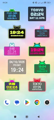 Скриншот 5 — Divi Clock world clock weather