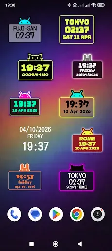 Скриншот 6 — Divi Clock world clock weather