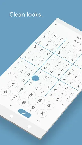 Скриншот 2 — Sudoku - The Clean One