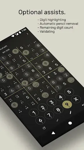 Скриншот 3 — Sudoku - The Clean One
