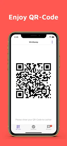 Скриншот 4 — WinStamp - Дисконтная карта