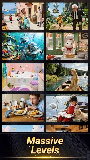 Скриншот 1 — Differences - Find & Spot Pro