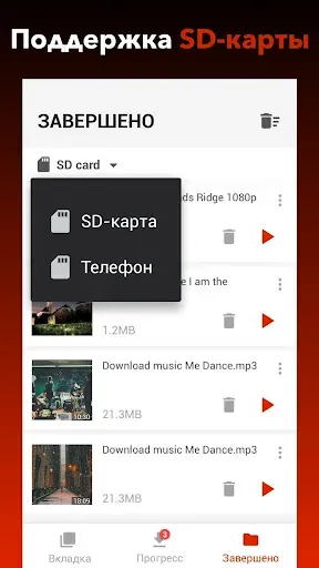 Скриншот 3 — Загрузчик видео