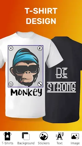 Скриншот 1 — T Shirt Design - T Shirts Art