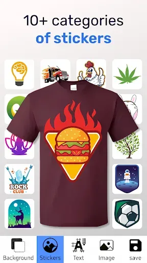 Скриншот 3 — T Shirt Design - T Shirts Art