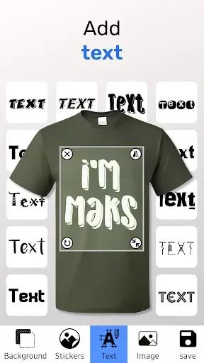 Скриншот 4 — T Shirt Design - T Shirts Art